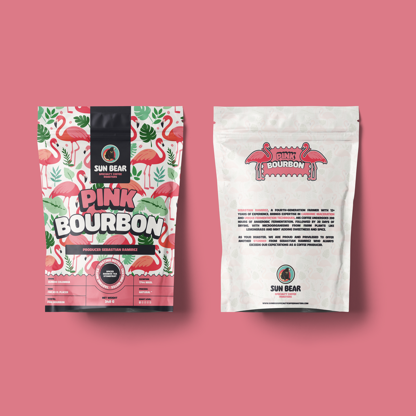 Sebastian Ramirez Pink Bourbon Natural BG