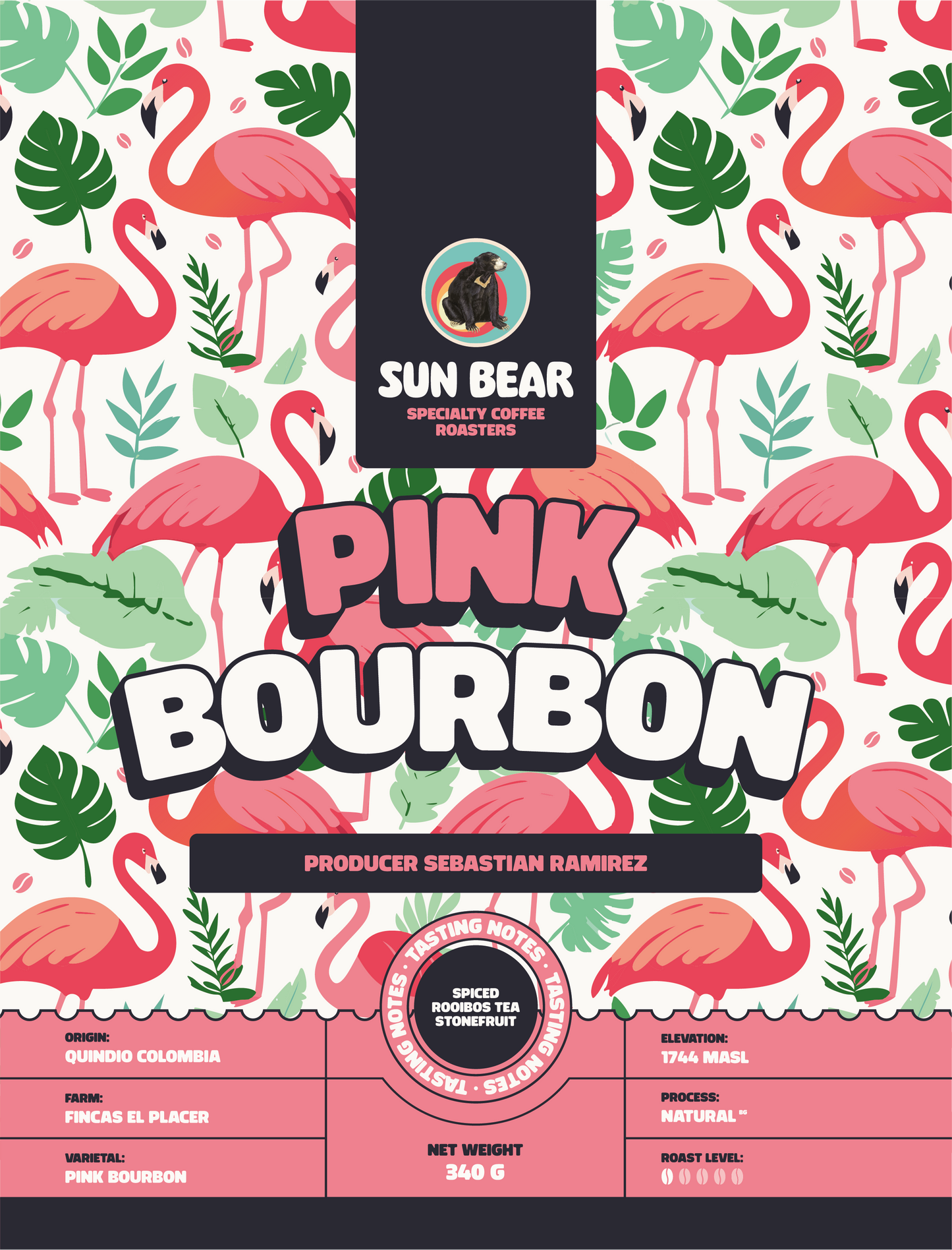 Sebastian Ramirez Pink Bourbon Natural BG