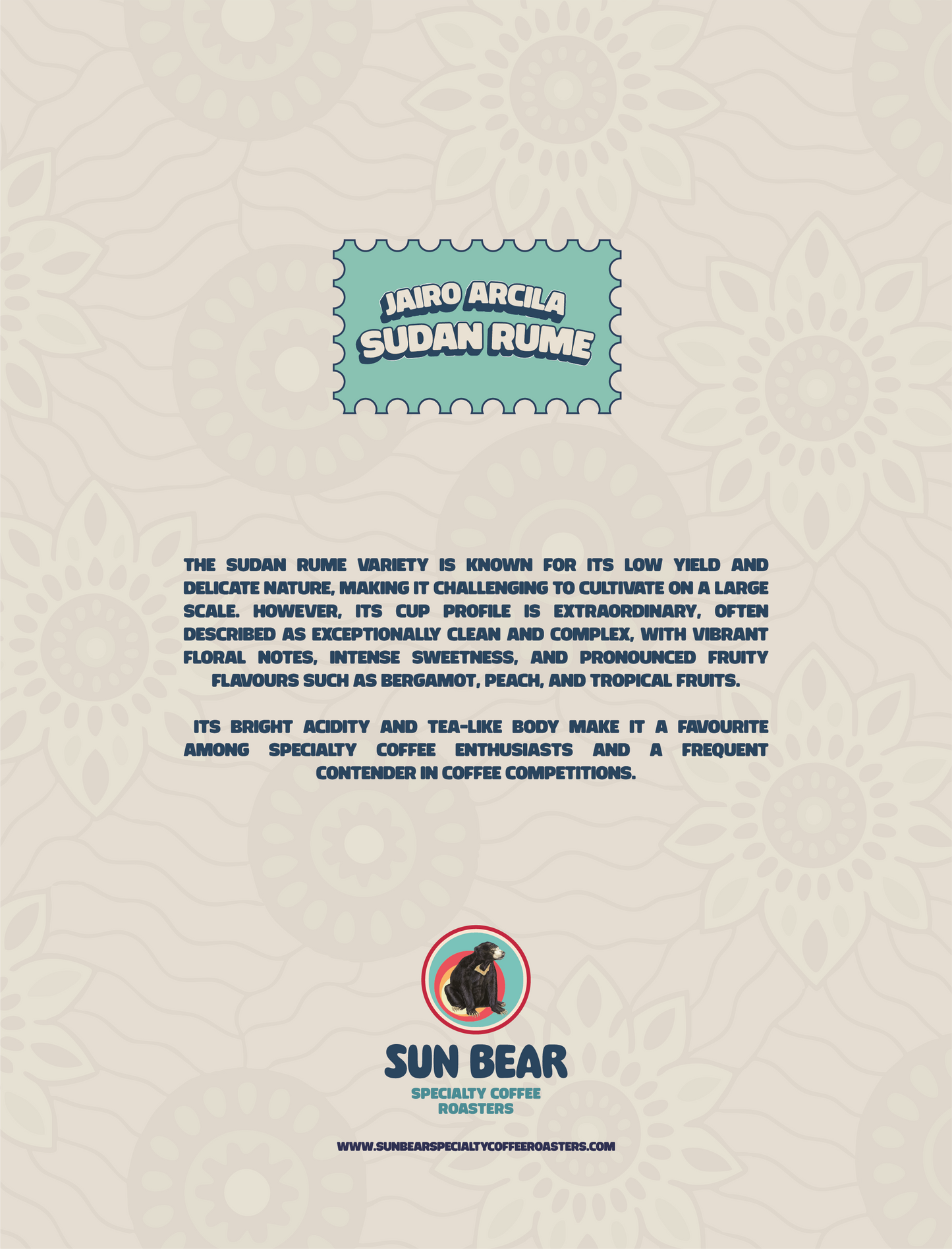 Jairo Arcila Sudan Rume