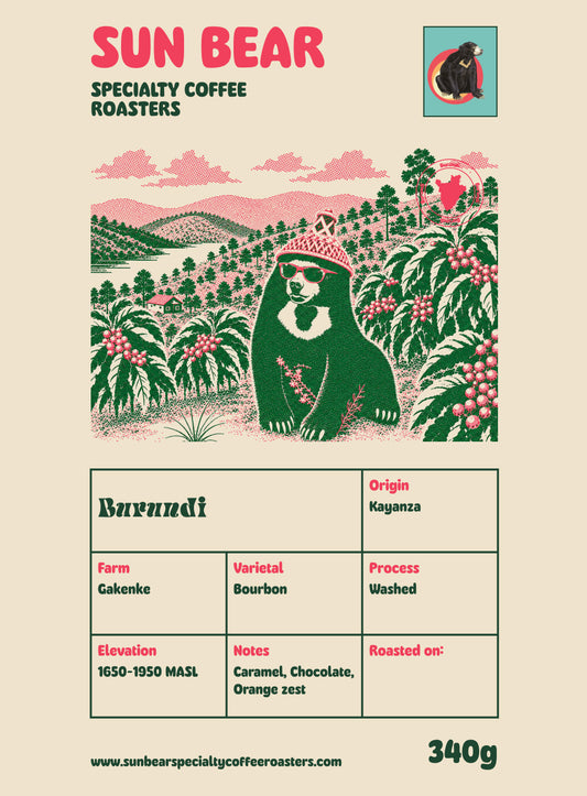 Burundi: Gakenke Washed Bourbon