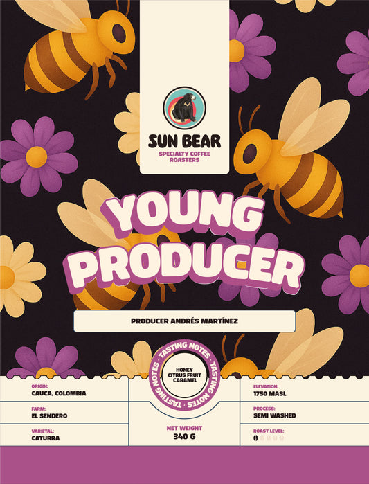 Special Pre-Order: Young Producer / Andres Martinez