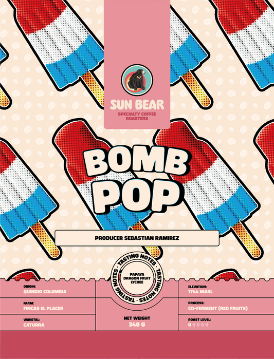 Bomb Pop ~ Sebastian Ramirez Red Fruits Co-Ferment