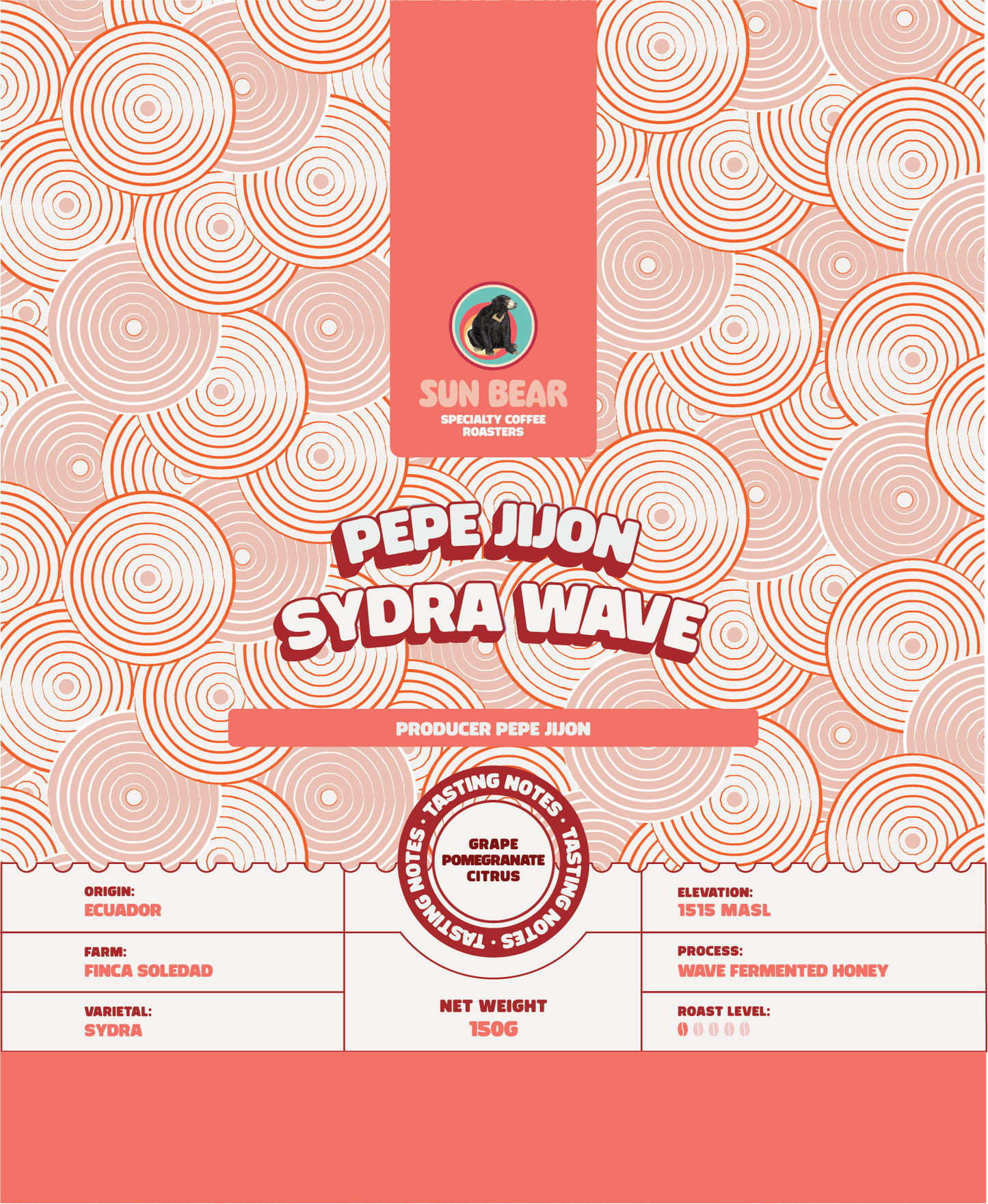 Pre-Order/Pepe Jijon - Sydra Wave Fermented Honey 150g