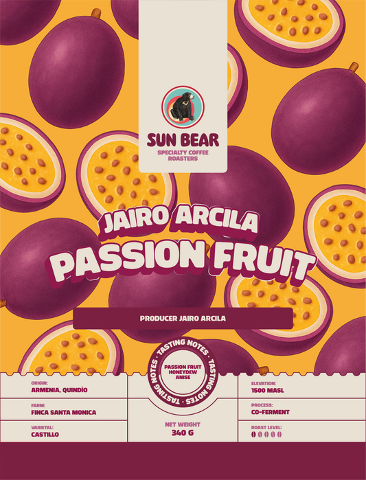 Jairo Arcila Passion Fruit Co-Ferment