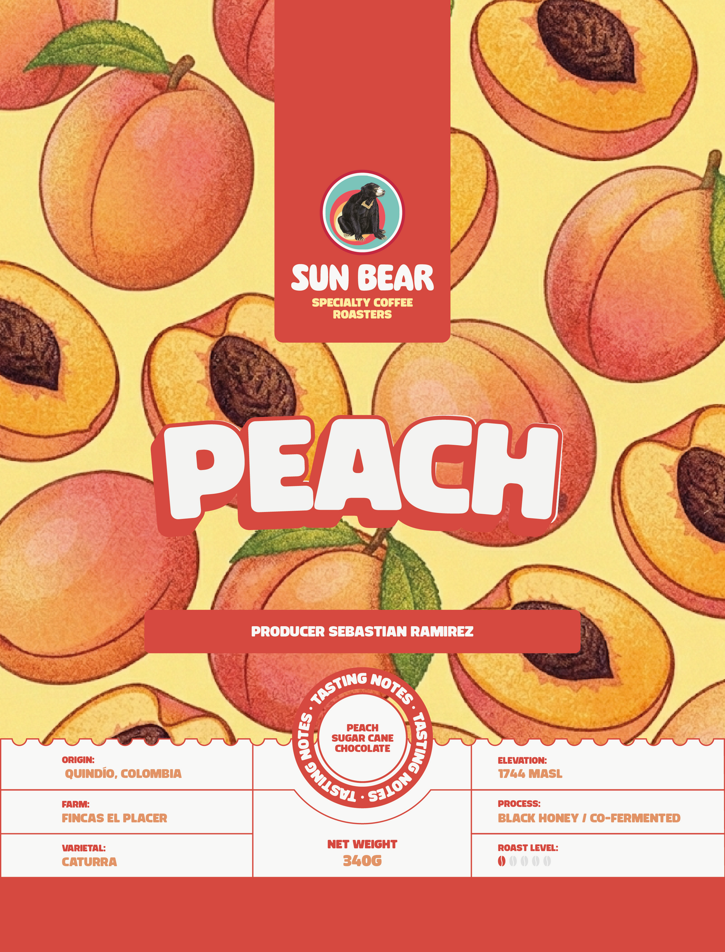 Special Pre-Order: Sebastian Ramirez Peach Co-Ferment