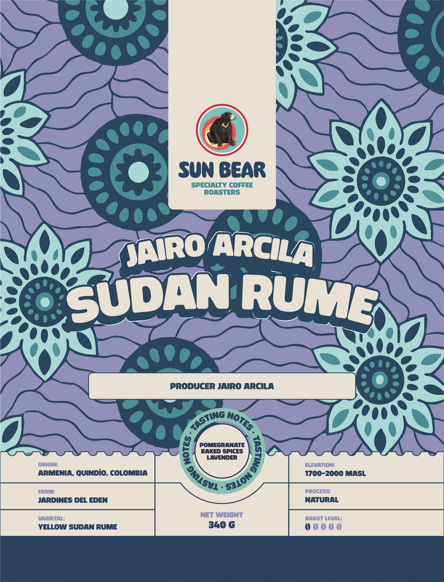 Jairo Arcila Sudan Rume